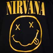Nirvana Happy Face Shirt